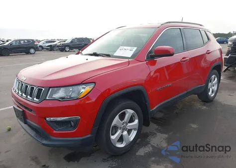 2018 Jeep Compass Latitude 4X4 z USA, uszkodzony, nr VIN 3C4NJDBBXJT399495